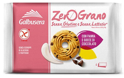 Zerograno biscotto panna/cioc