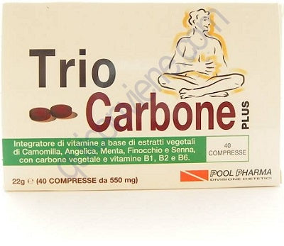 Triocarbone plus integrat 40cp