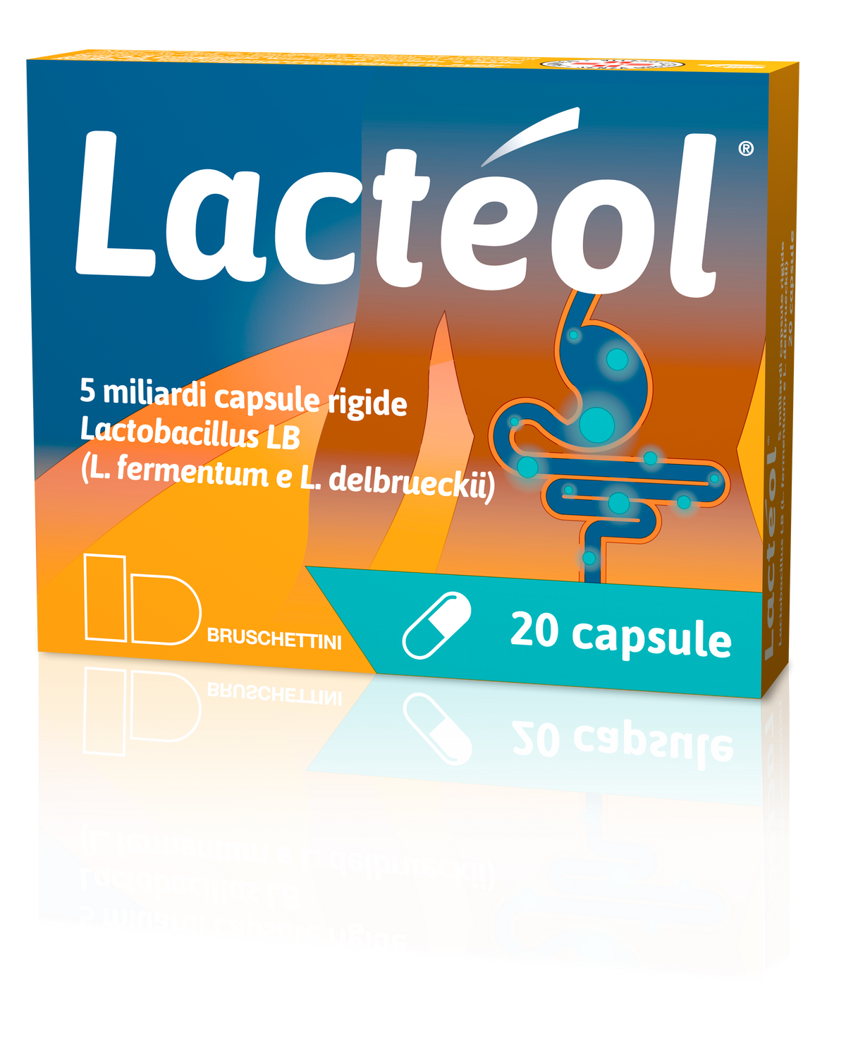 Lacteol forte*20 cps