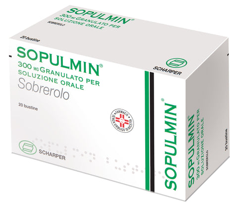 Sopulmin*os 20 buste 300 mg