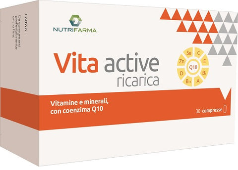 Vita active ricarica 30cpr