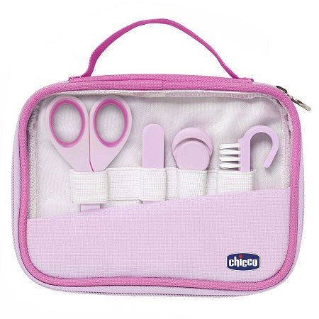 Ch set unghie rosa
