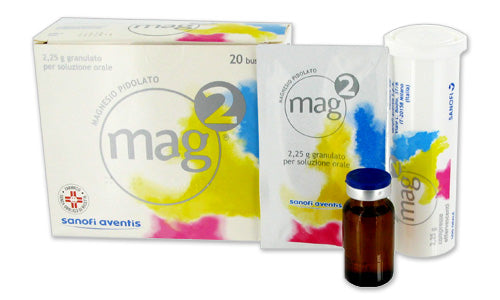 Mag-2*os gran. 20 bs 2,25 g