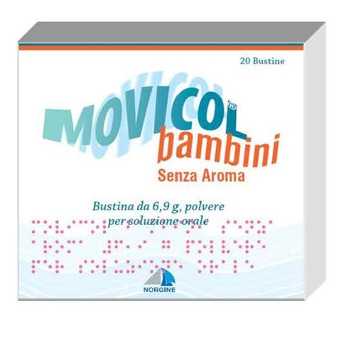 Movicol*bb os 20bust 6,9g s/ar