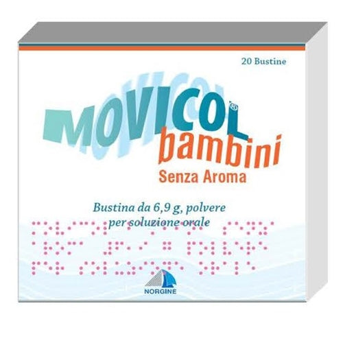 Movicol*bb os 20bust 6,9g s/ar