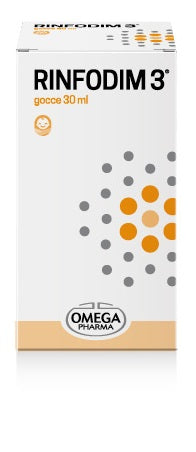 Rinfodim 3 gtt 30ml Immagine principale del prodotto