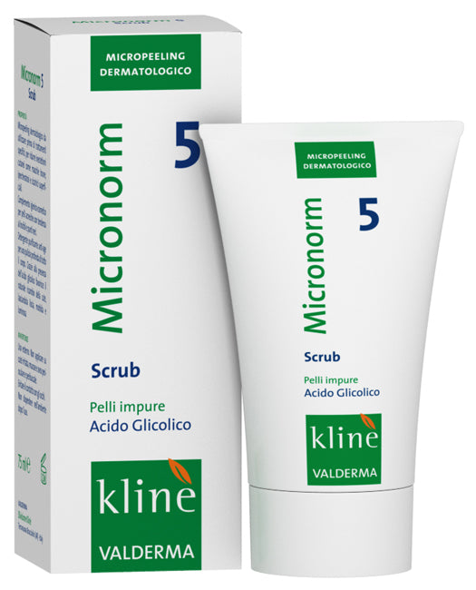 Micronorm*scrub 5peel 75ml Immagine principale del prodotto