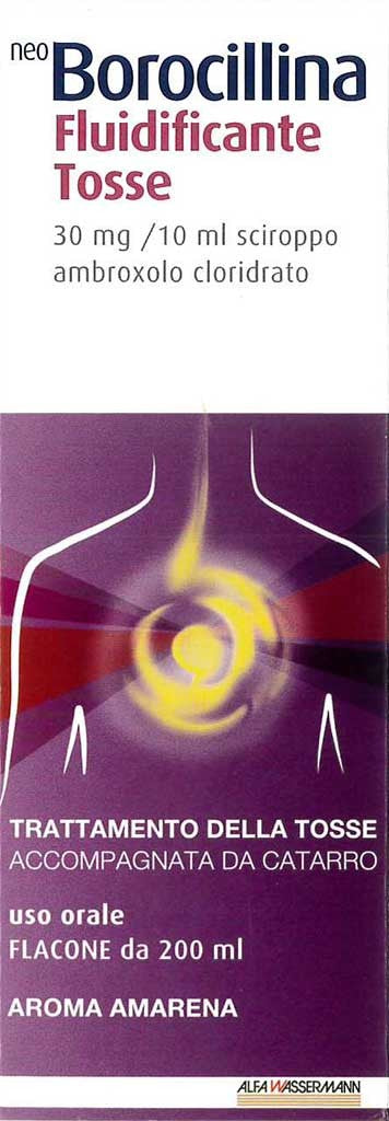 Neoborocil fluid tos*scir 200m