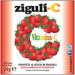 Ziguli' c fragola 24g 40pz