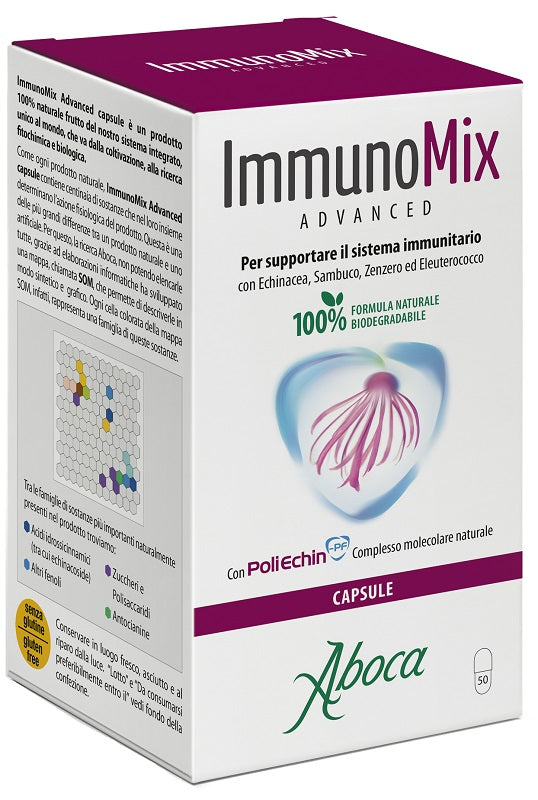 Immunomix advanced 50cps Imagem principal do produto