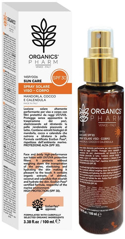 Org ph spray solare v/c spf30