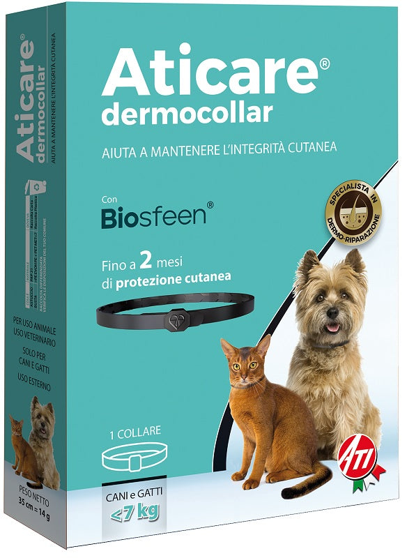 Aticare dermocollar cani/gatti Imagen principal del producto