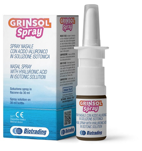 Grinsol spray nasale 30ml