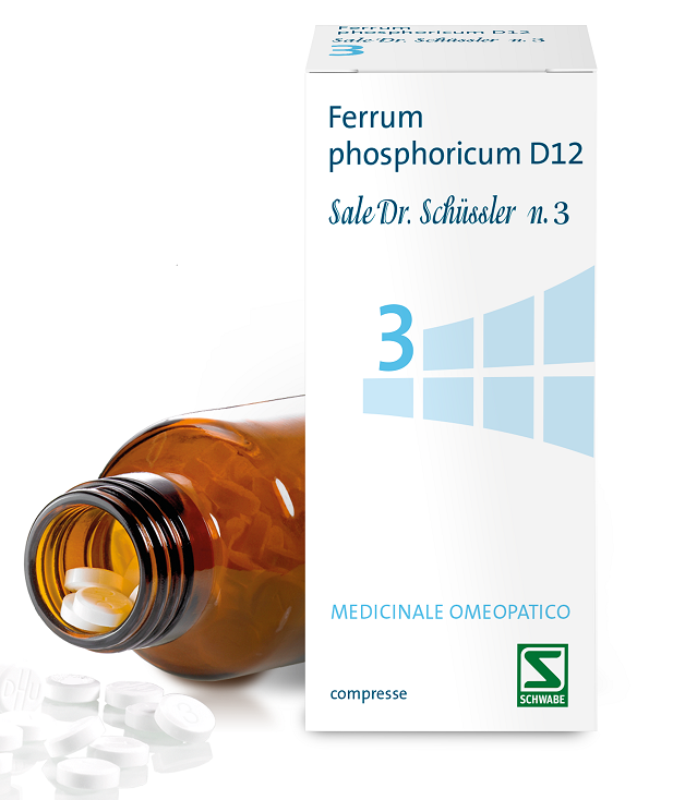 Ferrum phosph d12 200cpr 50gr