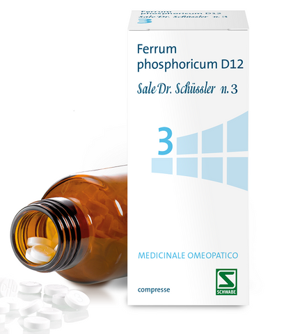 Ferrum phosph d12 200cpr 50gr