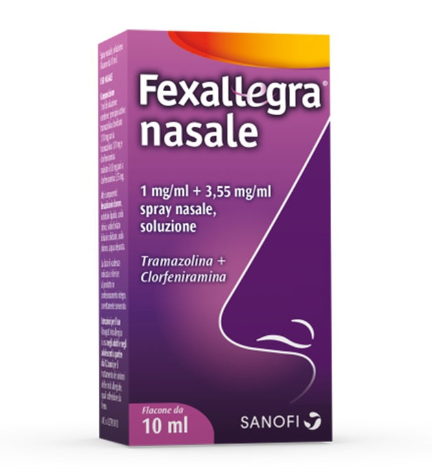 Fexallegra nasale*spray fl10ml Image principale du produit
