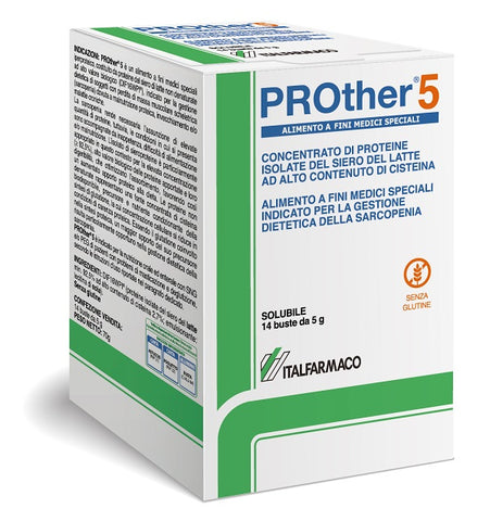 Prother 5 14bust