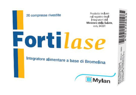 Fortilase integrat 20cpr