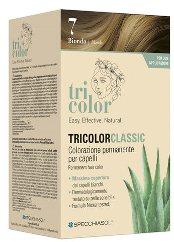 Tricolor classic 7 biondo