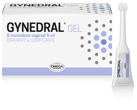Gynedral gel vaginale 8x5ml
