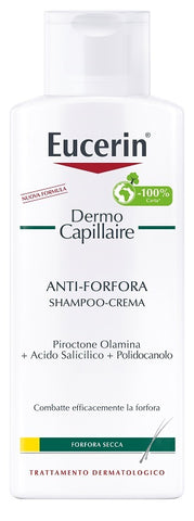 Eucerin shampoo crema antiforf