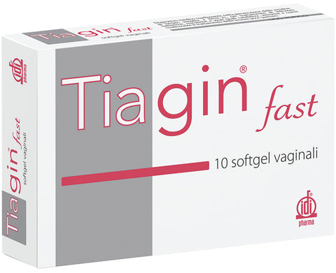 Tiagin fast 10softgel vaginali