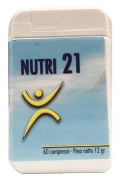 Nutri 21 integrat 60cpr 16,4g