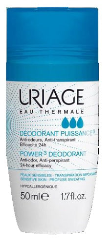 Uriage deo power3 roll on 50ml
