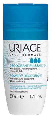 Uriage deo power3 roll on 50ml