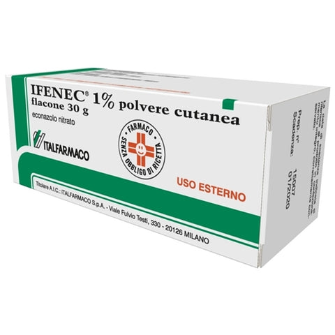 Ifenec derm*polv. 30 g 1%