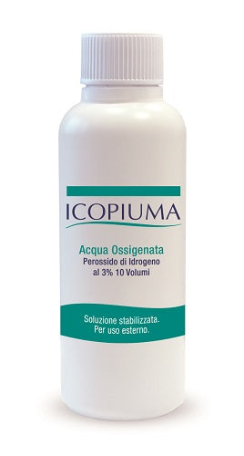 Icopiuma acqua ossigenata