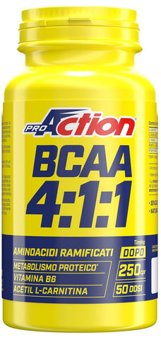 Fit amino bcaa 4:1:1 250cpr n/