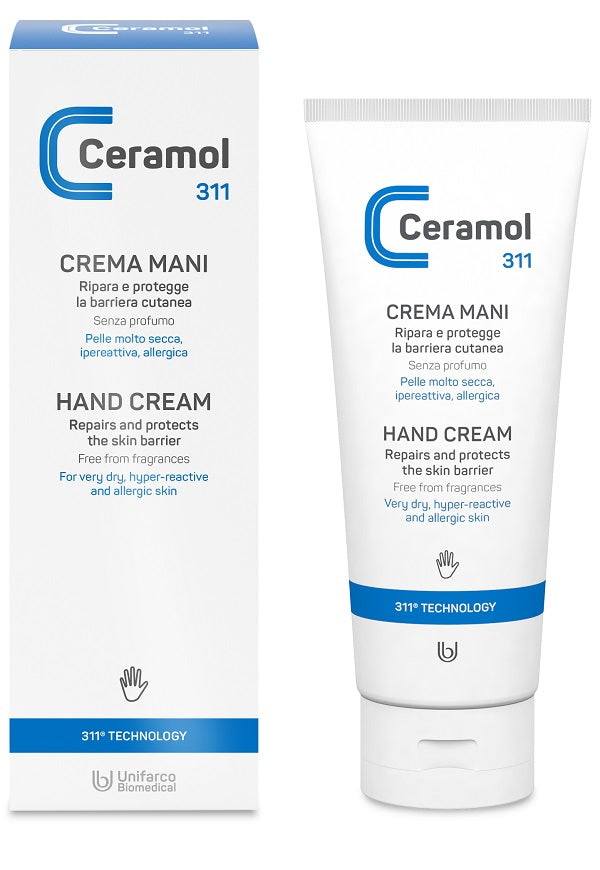 Ceramol crema 311 mani 100ml (
