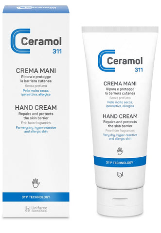 Ceramol crema 311 mani 100ml (