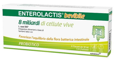 Enterolactis dry plus 6fl 10ml