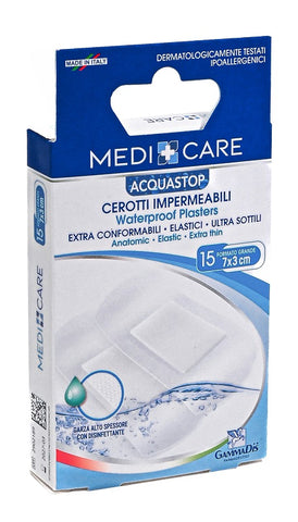 Cerotti antiacqua grandi 15pz