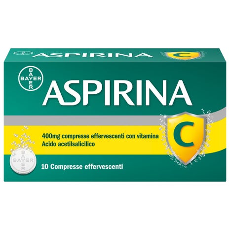 Aspirina c efferv.*10 cpr