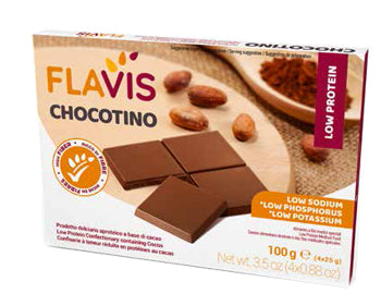 Mevalia flavis chocotino 100g