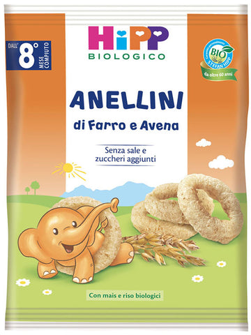 Hipp bio anellini far/aven 30g