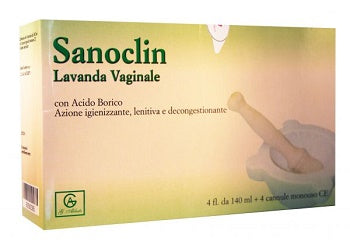Sanoclin lav vag fl 4x140ml