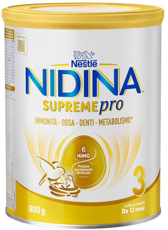 Nidina supremepro 3 polv 800g