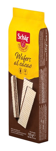 Schar wafers cacao 125g