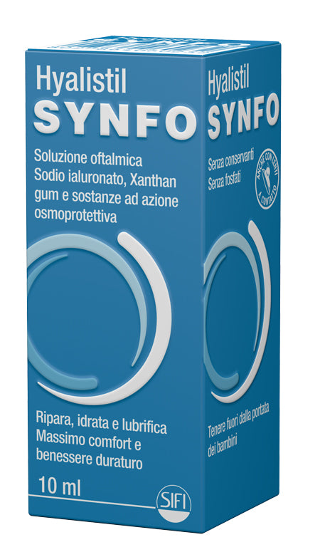 Hyalistil synfo sol oft 10ml Imagen principal del producto