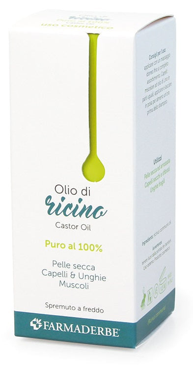 Farmaderbe olio ricino 100ml