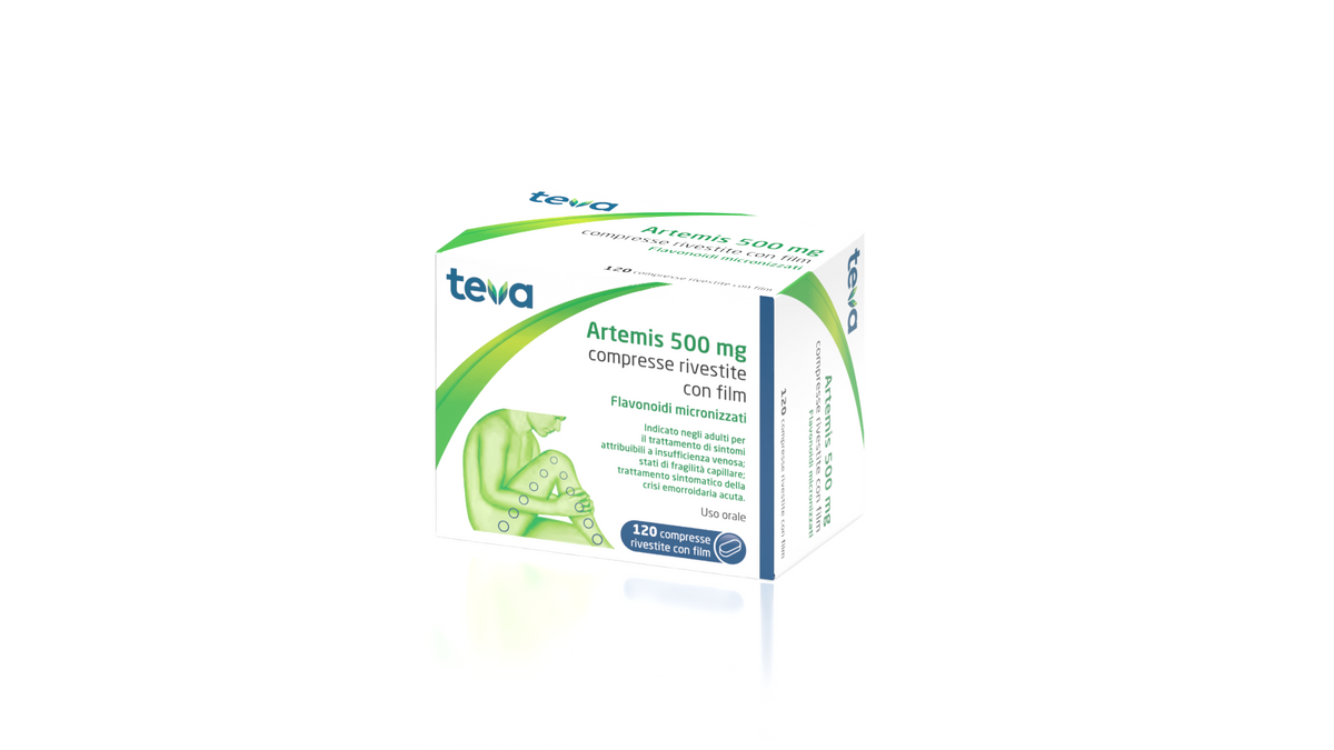 Artemis*120cpr riv 500mg