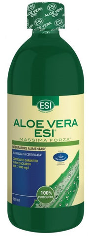 Esi aloe vera succo max f500ml