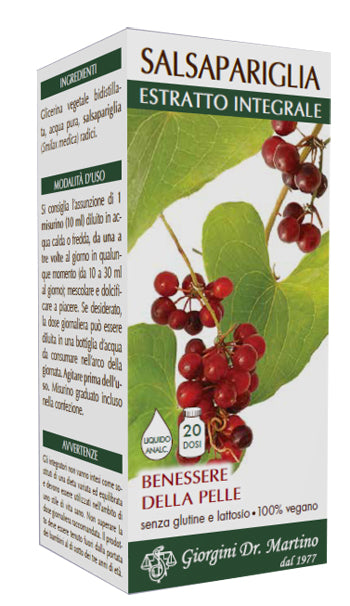 Salsapariglia estr integ 200ml