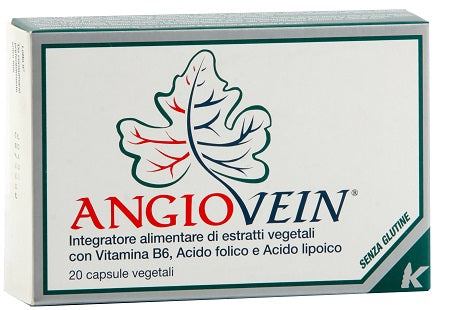 Angiovein integrat veg/vit20cp