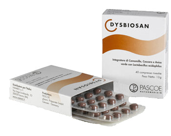 Dysbiosan 40cpr named