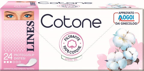 Lines cotone proteggislip 24pz